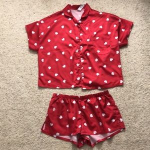 EUC Forever 21 Pajama Set